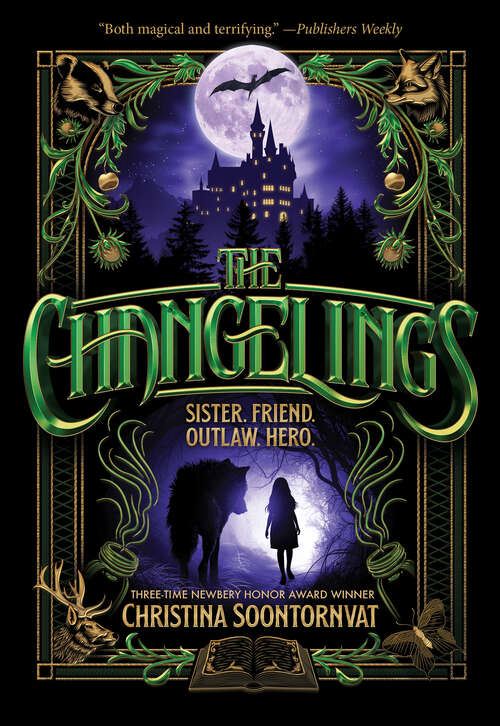 Book cover of The Changelings