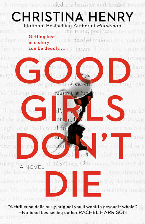 Book cover of Good Girls Don't Die