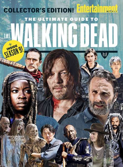 Book cover of ENTERTAINMENT WEEKLY The Ultimate Guide to The Walking Dead