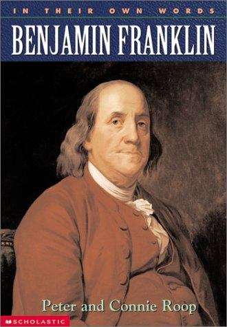Book cover of Benjamin Franklin