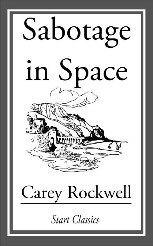 Book cover of Sabotage in Space