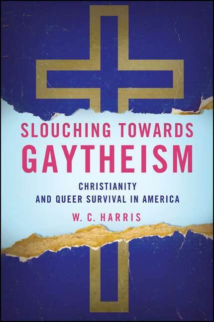 Book cover of Slouching towards Gaytheism: Christianity and Queer Survival in America (SUNY series in Queer Politics and Cultures)