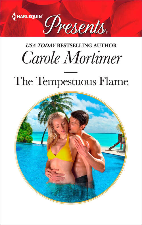 Book cover of The Tempestuous Flame (Original) (Mills And Boon Modern Ser.)