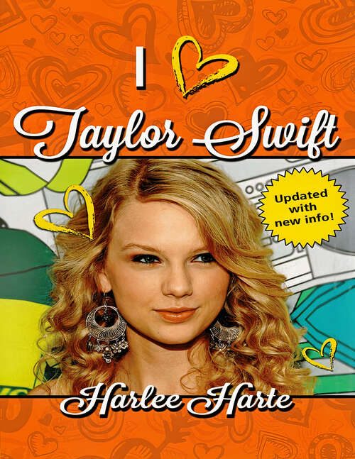 Book cover of I Heart Taylor Swift