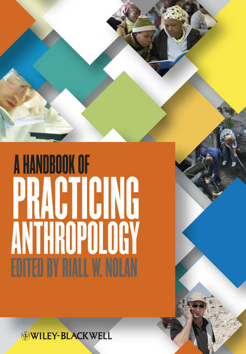 Book cover of A Handbook of Practicing Anthropology