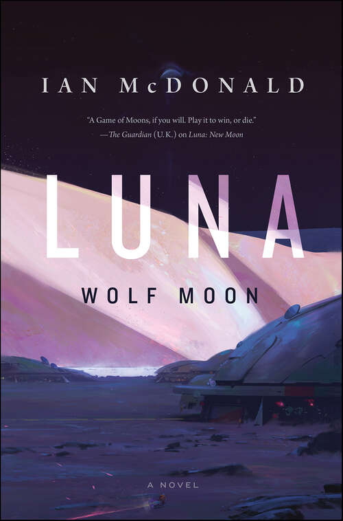 Book cover of Luna: A Novel (Luna Ser. #2)