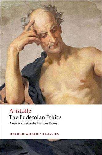 Book cover of The Eudemian Ethics (Oxford World's Classics)