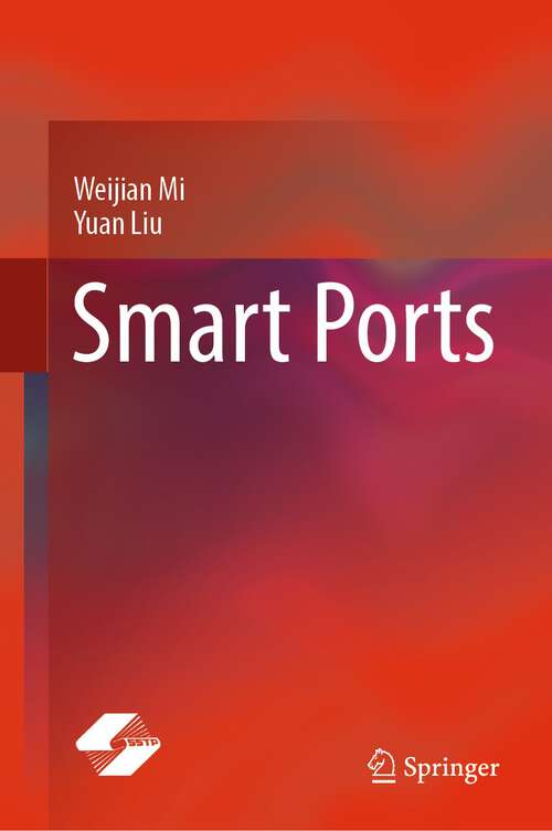 Book cover of Smart Ports (1st ed. 2022)