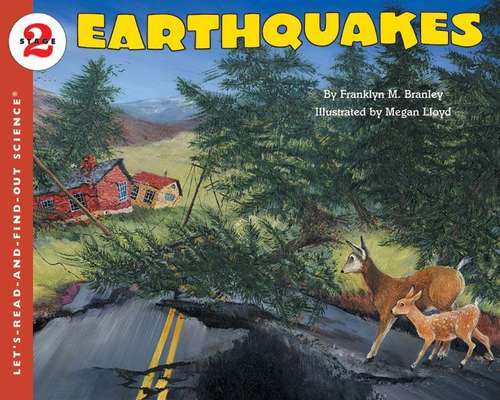 Book cover of Earthquakes