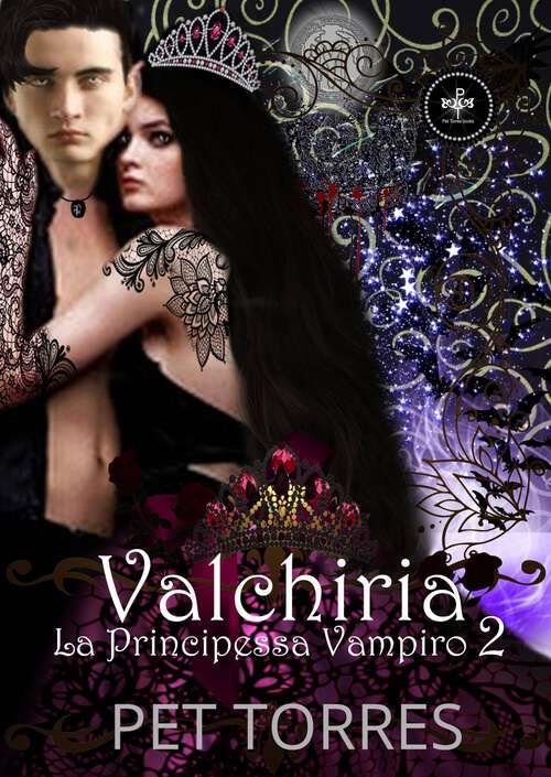 Book cover of Valchiria: La Principessa Vampiro 2