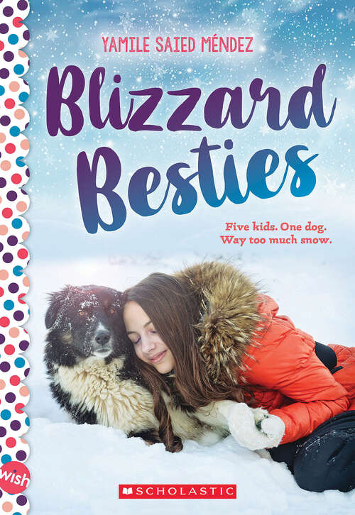 Book cover of Blizzard Besties: A Wish Novel (Wish)