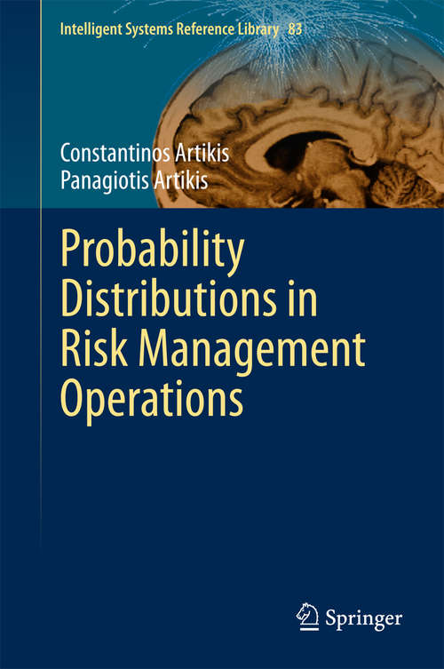 Book cover of Probability Distributions in Risk Management Operations