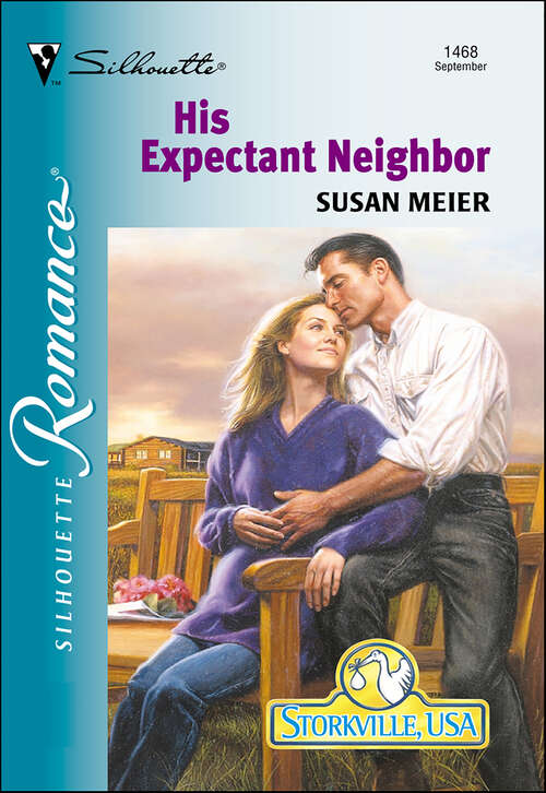 Book cover of His Expectant Neighbor (Storkville, USA)