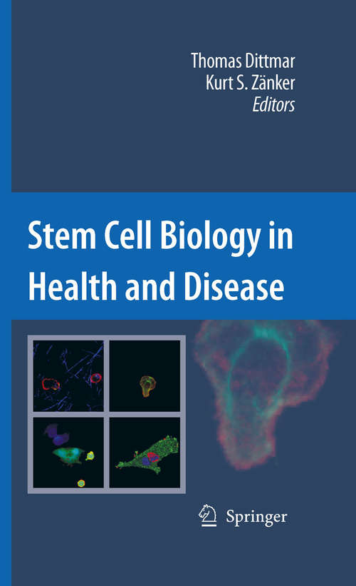 Book cover of Stem Cell Biology in Health and Disease