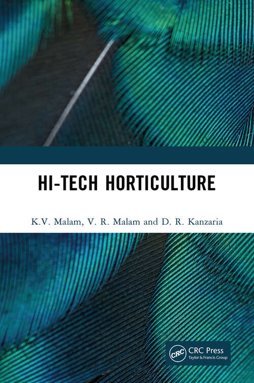 Book cover of Hi-Tech Horticulture