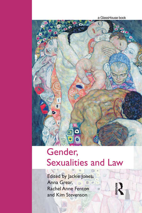 Book cover of Gender, Sexualities and Law