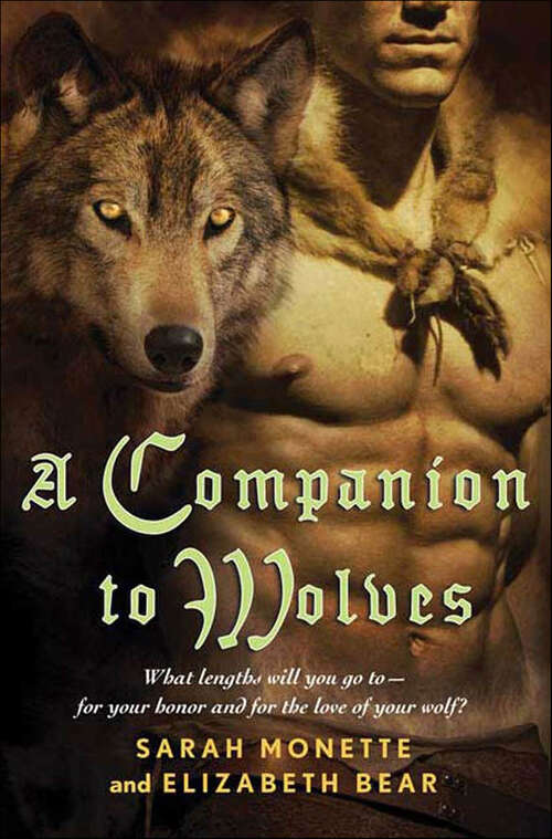 Book cover of A Companion to Wolves (Iskryne #1)