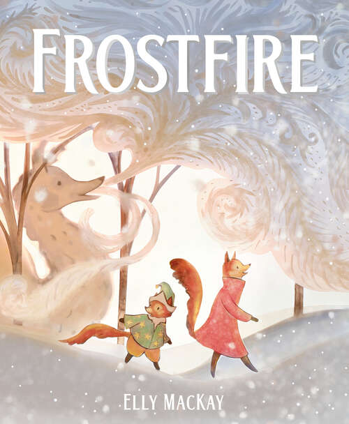 Book cover of Frostfire