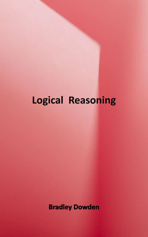 Book cover of Logical Reasoning (1)