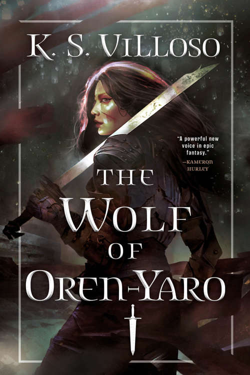 Book cover of The Wolf of Oren-Yaro (Chronicles of the Bitch Queen #1)