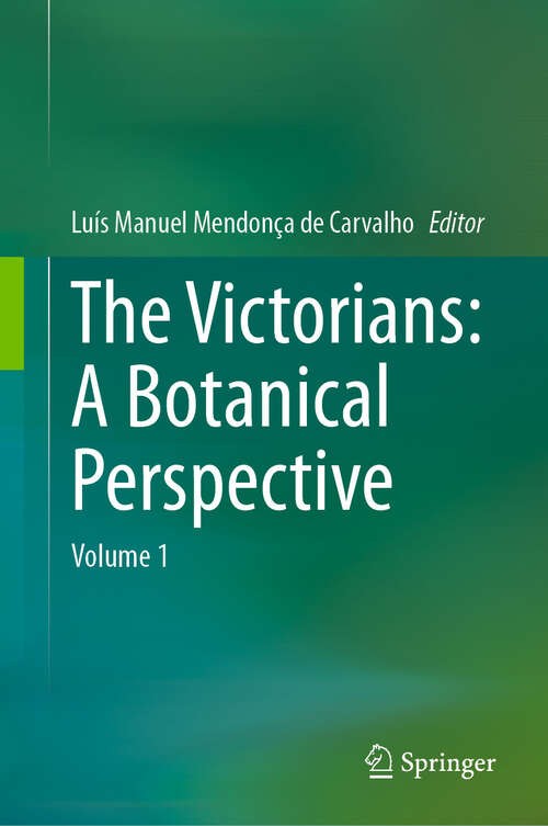 Book cover of The Victorians: Volume 1 (2024)