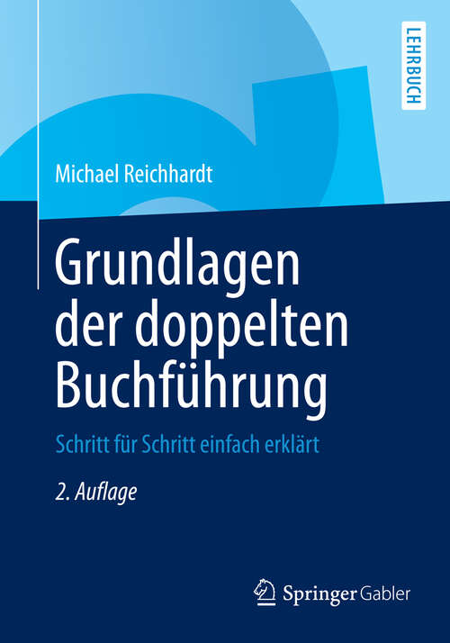 Book cover of Grundlagen der doppelten Buchführung
