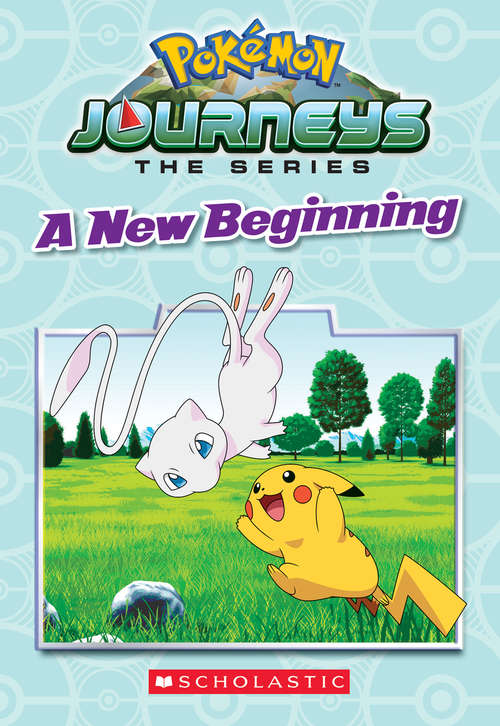 Book cover of A New Beginning (Pokémon: Galar Chapter Book #1) (Media tie-in) (Media tie-in)