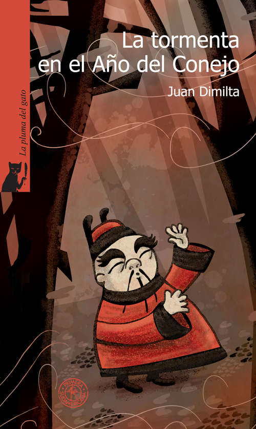 Book cover of La tormenta en el Año del Conejo