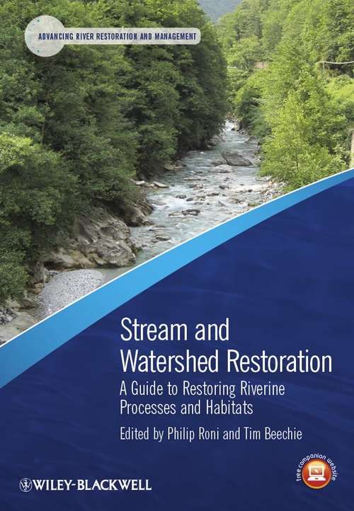 Book cover of Stream and Watershed Restoration