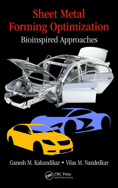 Book cover of Sheet Metal Forming Optimization: Bioinspired Approaches