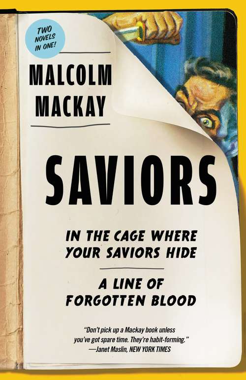 Book cover of Saviors: Two Novels