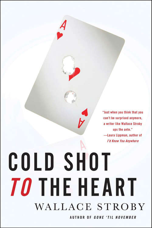 Book cover of Cold Shot to the Heart (Crissa Stone Novels #1)