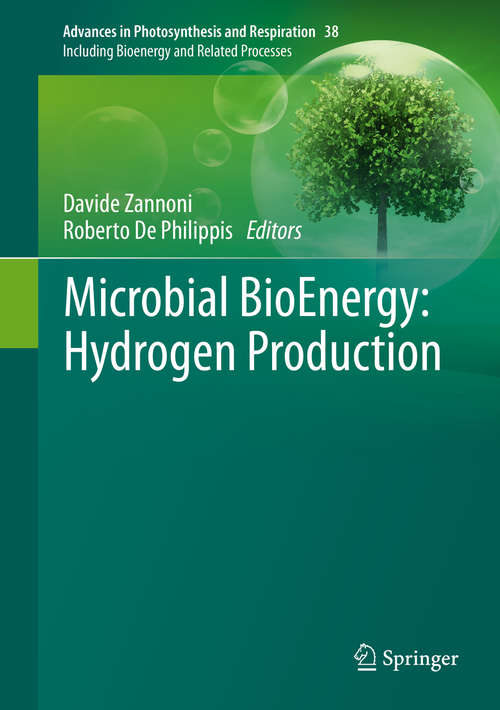 Book cover of Microbial BioEnergy: Hydrogen Production
