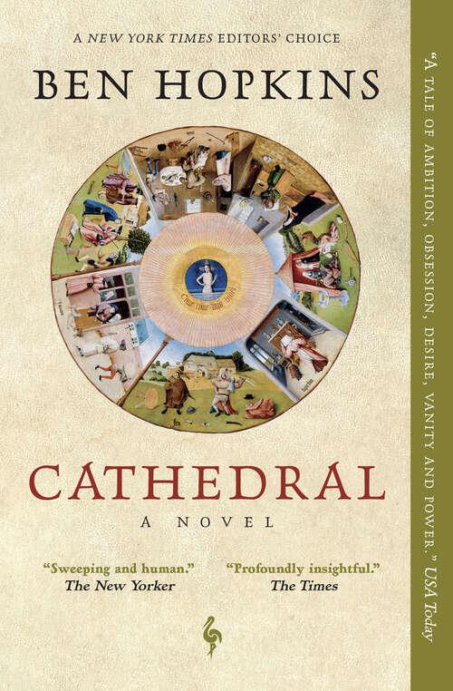 Book cover of Cathedral: A Novel