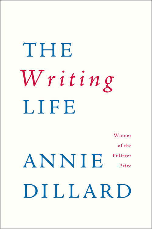 Book cover of The Writing Life