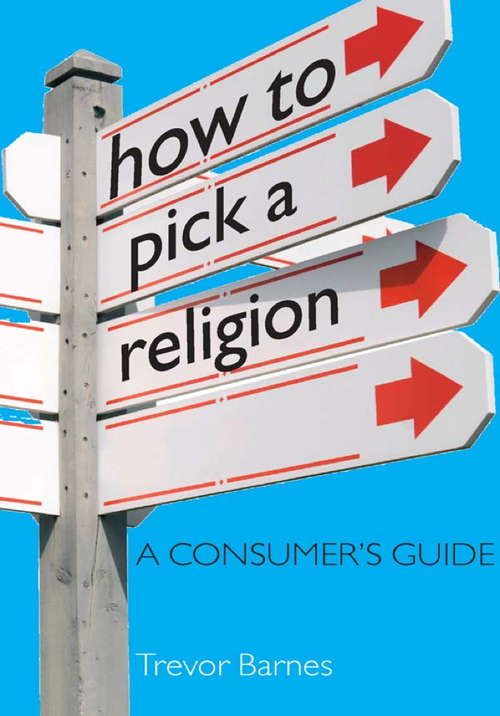 Book cover of How to Pick a Religion