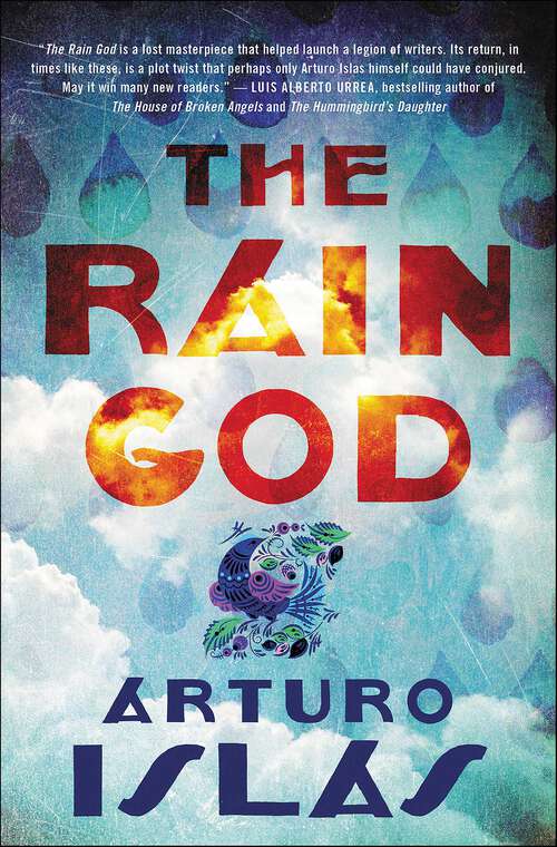 Book cover of The Rain God: A Desert Tale