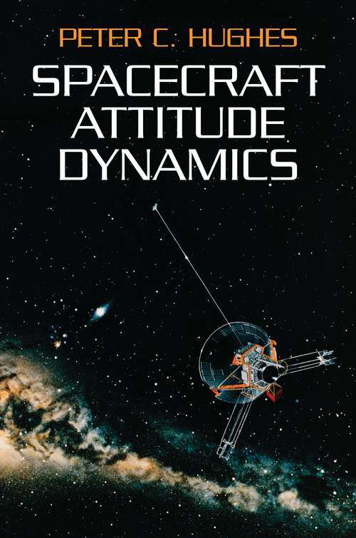 Book cover of Spacecraft Attitude Dynamics