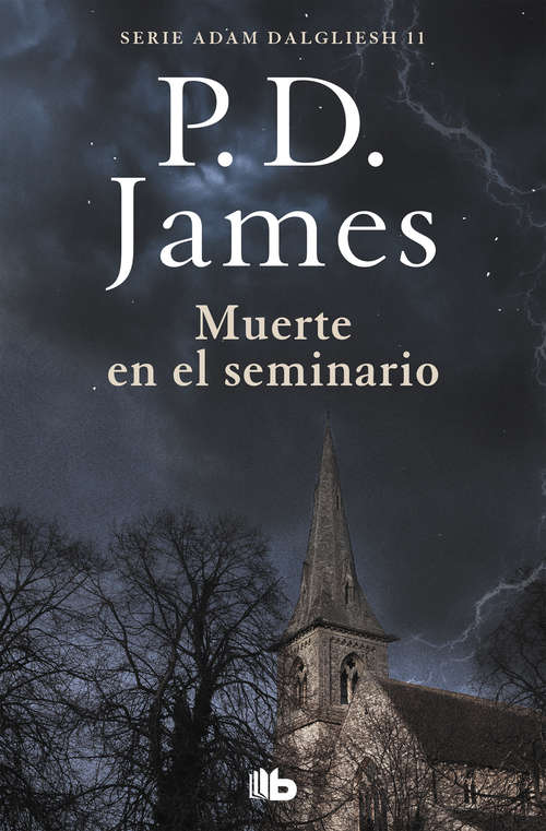 Book cover of Muerte en el seminario (Adam Dalgliesh: Volumen 11)