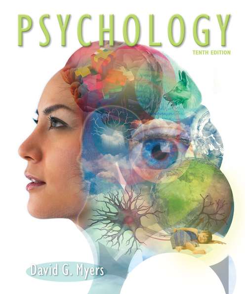 Book cover of Psychology (10th Edition)