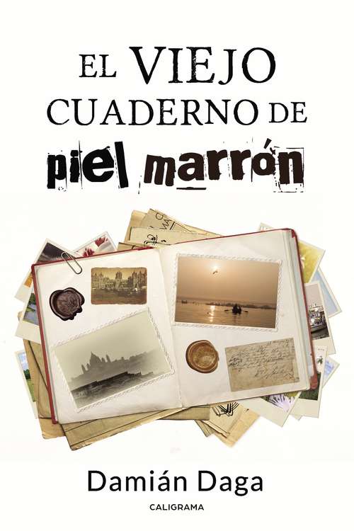 Book cover of El viejo cuaderno de piel marrón