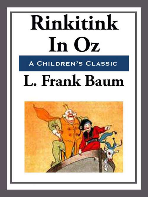 Book cover of Rinkitink in Oz (The Land of Oz #10)