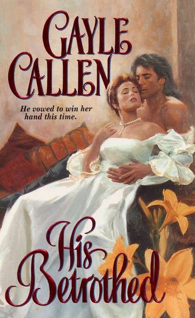 Book cover of His Betrothed