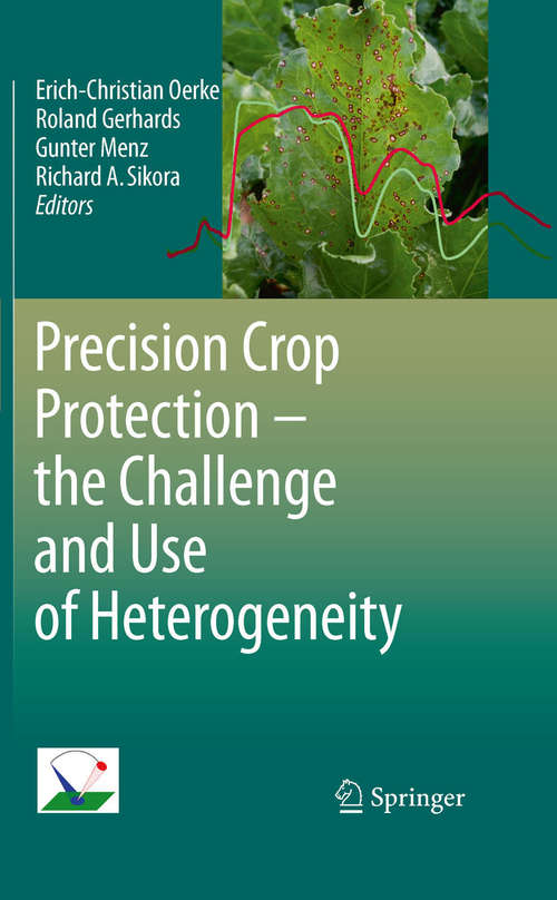 Book cover of Precision Crop Protection - the Challenge and Use of Heterogeneity
