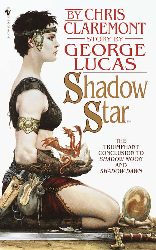Book cover of Shadow Star: Book Three of the Saga Based on the Movie Willow (The Chronicles of the Shadow War #3)