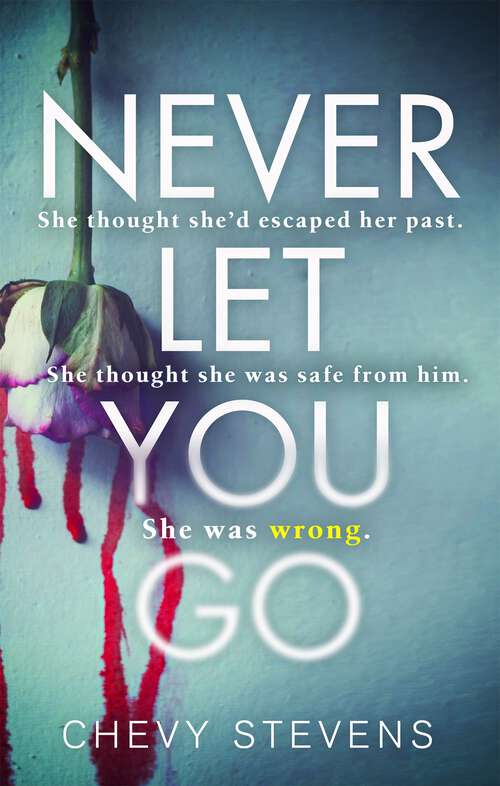 Book cover of Never Let You Go: A heart-stopping psychological thriller you won't be able to put down