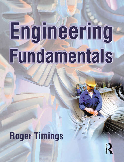 Book cover of Engineering Fundamentals