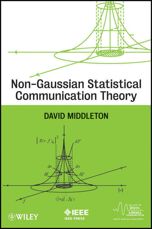 Book cover of Non-Gaussian Statistical Communication Theory