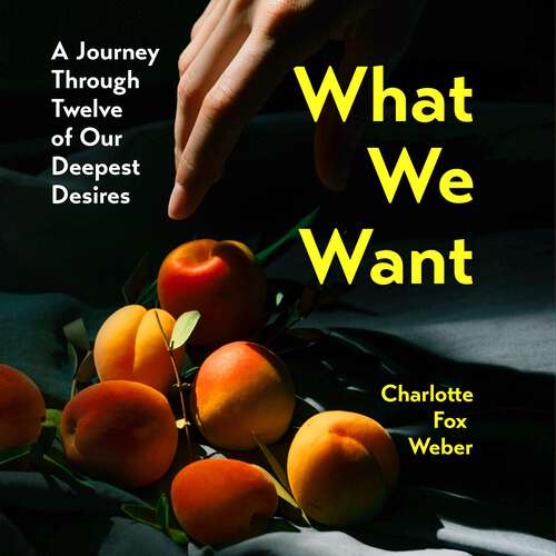 Book cover of What We Want: A Journey Through Twelve of Our Deepest Desires