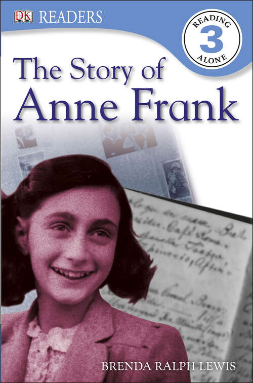 Book cover of DK Readers L3: The Story of Anne Frank (DK Readers Level 3)